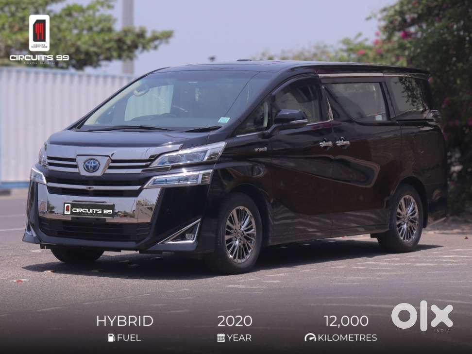 Toyota Vellfire 2.5 Hybrid, 2020, Petrol