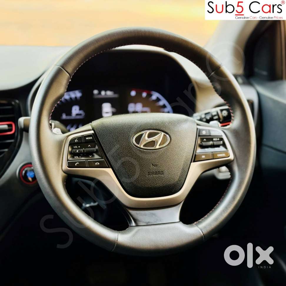 Hyundai Verna 1.0 Sx (o) Turbo Gdi Dct, 2021, Petrol