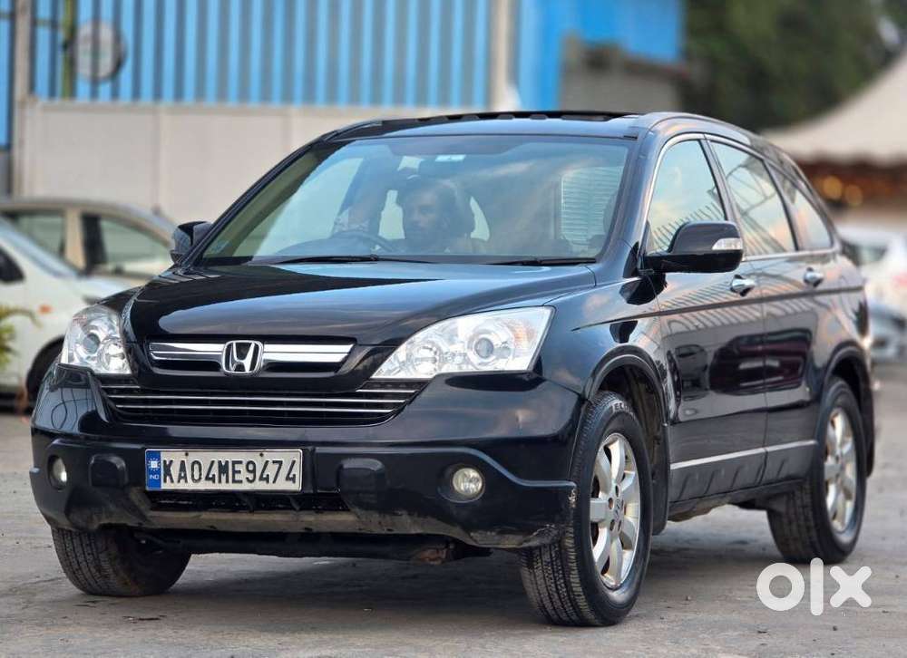Honda Cr-v 2.4l 4wd Mt, 2008, Petrol