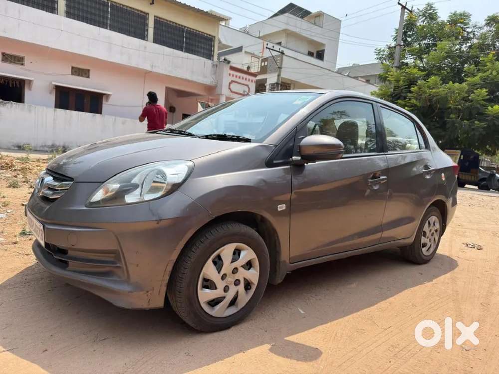 Honda Amaze 2015 Diesel Car