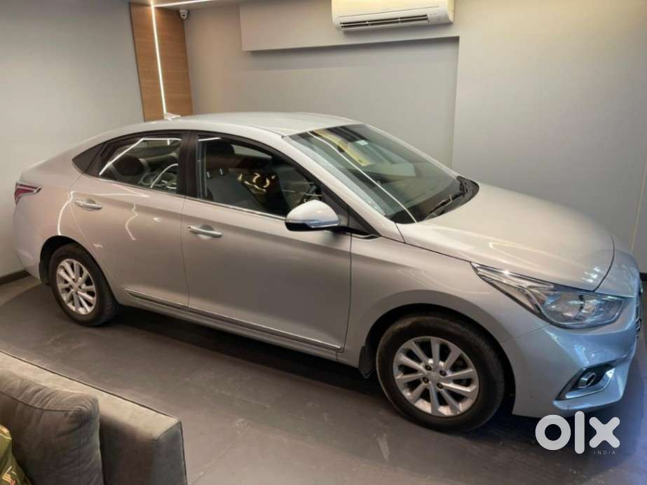 Hyundai Verna Ex 1.6 Vtvt At, 2018, Petrol