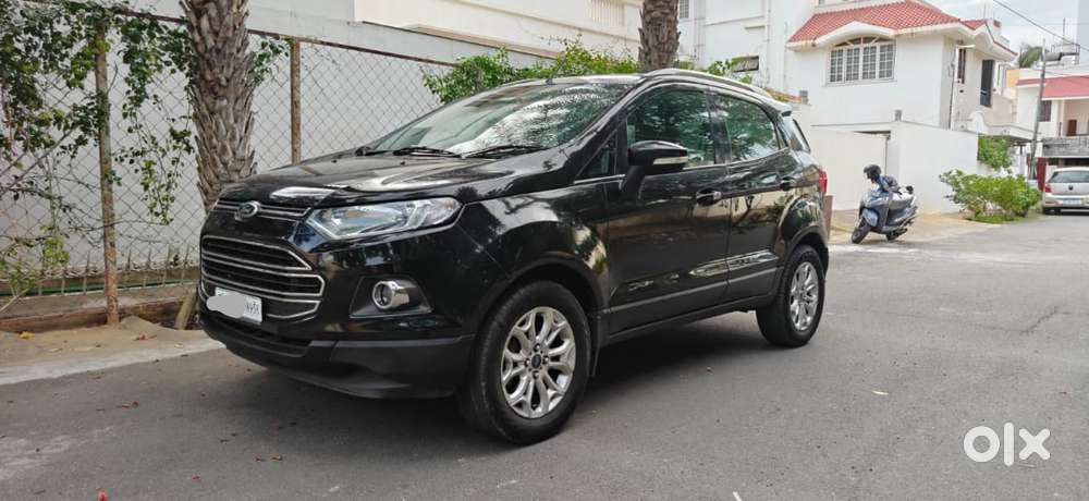 Ford Ecosport [ ] 1.5 Titanium Tdci, 2013, Diesel