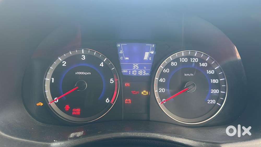 Hyundai Verna 2011 Diesel Well Maintained