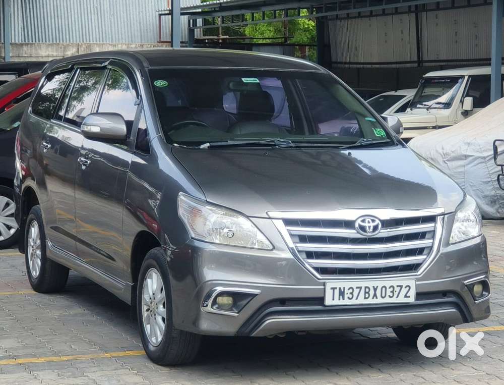 Toyota Innova 2.5 V 7 Str, 2012, Diesel