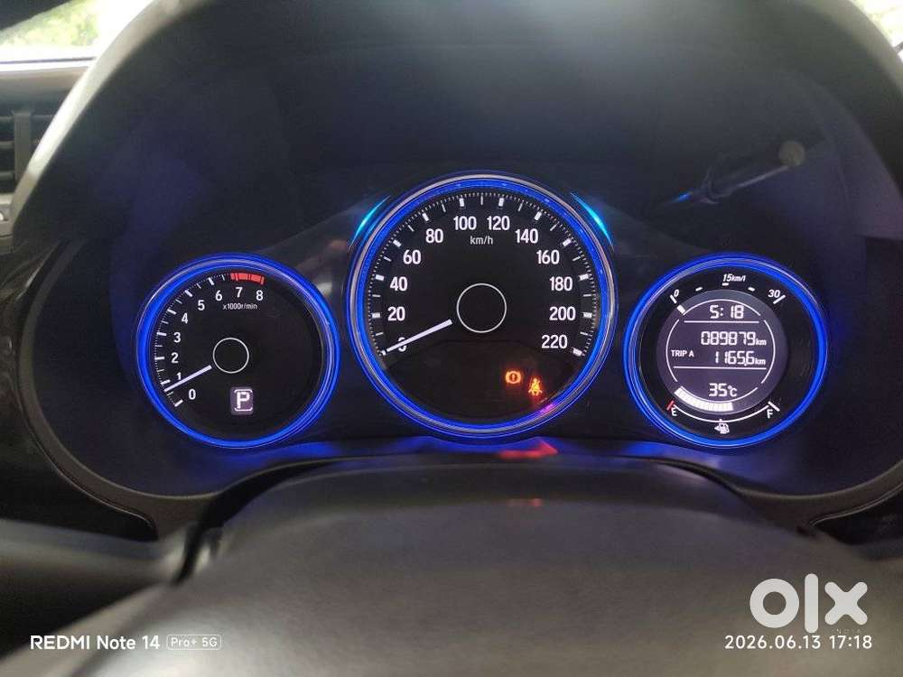 Honda City I-vtec Sv, 2016, Petrol