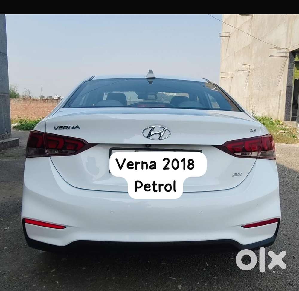 Hyundai Fluidic Verna 1.6 Vtvt Sx, 2018, Petrol