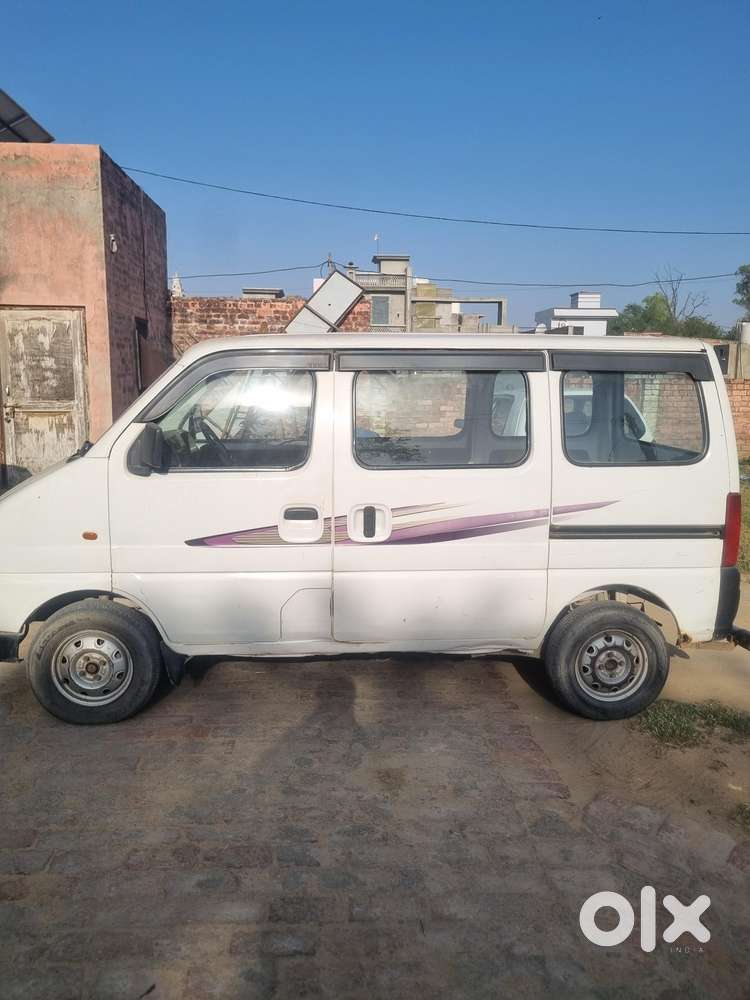 Maruti Eeco With Petrol+lpg Pass