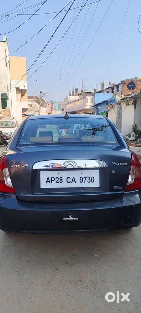 Hyundai Verna Diesel 13500 Km Driven