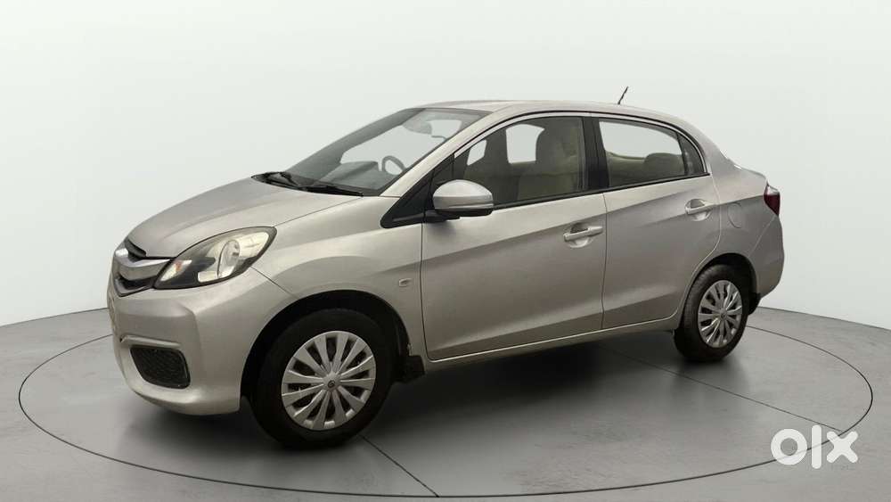 Honda Amaze S I-vtec, 2017, Petrol