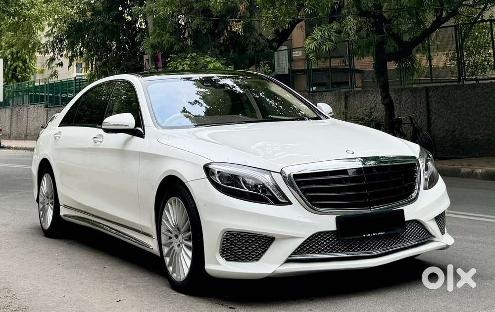 Mercedes-benz S-class S 500 L, 2016, Petrol