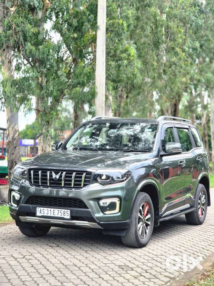 Mahindra Scorpio N Z8 L Diesel Mt 4wd 7 Str, 2024, Diesel
