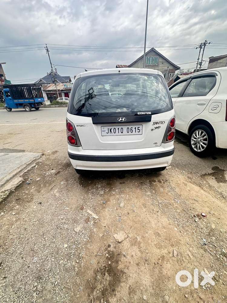 Hyundai Santro Xing 2011 Petrol Well Maintained