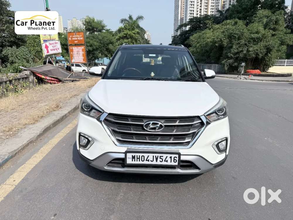 Hyundai Creta 1.6 Sx Plus, 2019, Petrol
