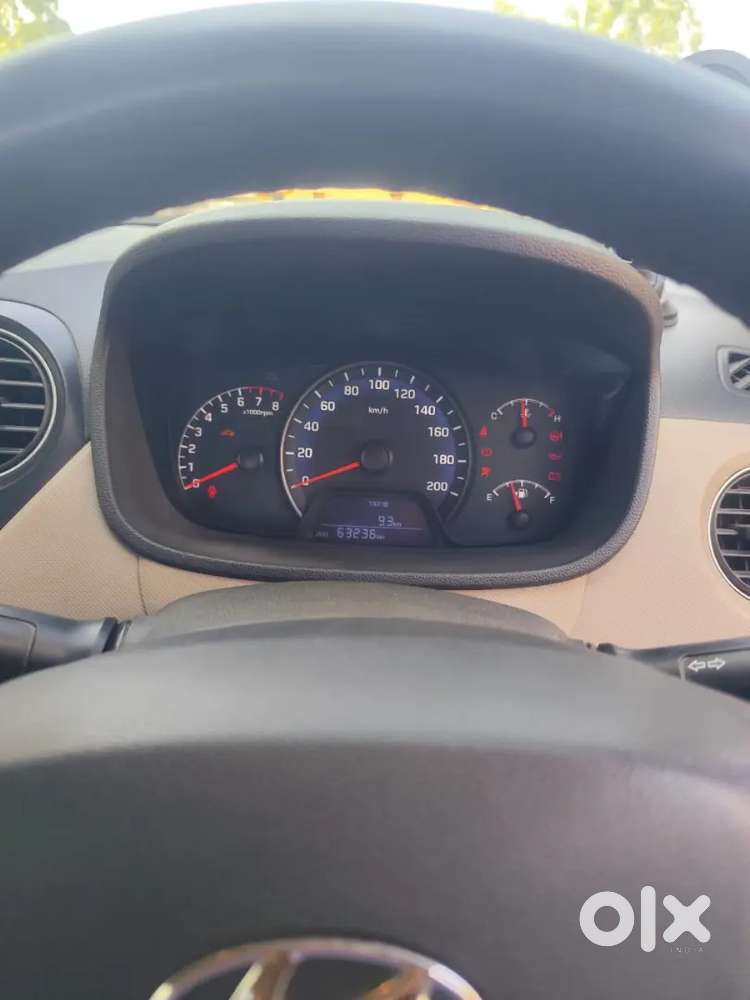 Hyundai Xcent 2016 Cng & Hybrids Well Maintained