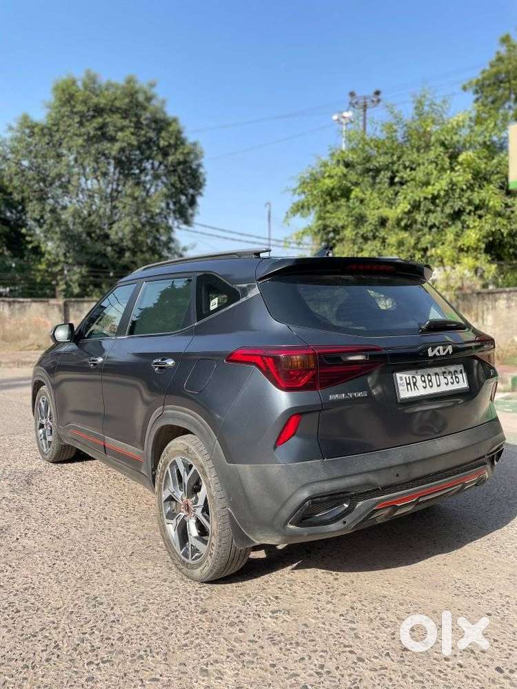 Kia Seltos 1.5 X-line Diesel At, 2022, Diesel