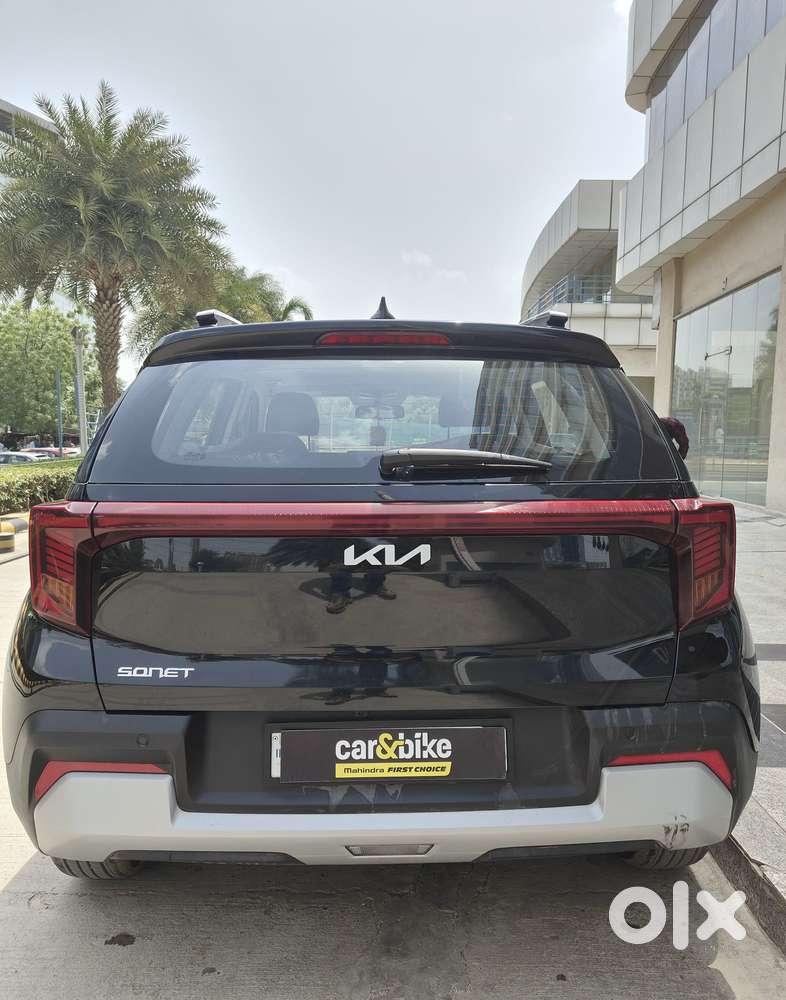 Kia Sonet G 1.2 5mt Htk(o), 2025, Petrol
