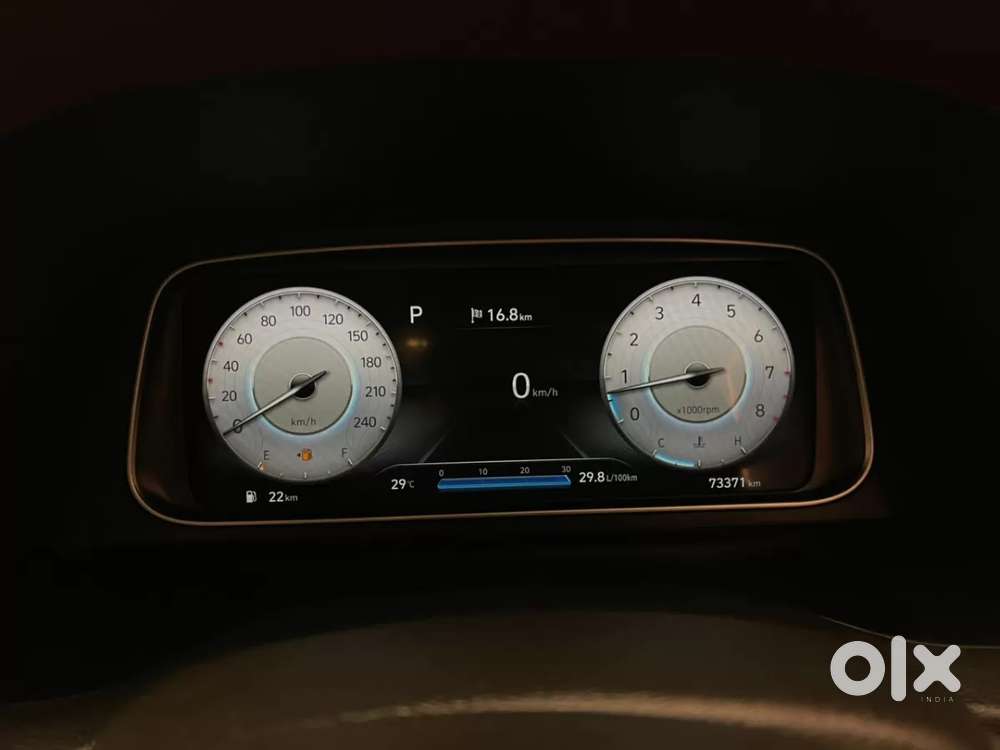 Hyundai Alcazar 2.0 Signature (o) Petrol At 6 Str, 2021, Petrol