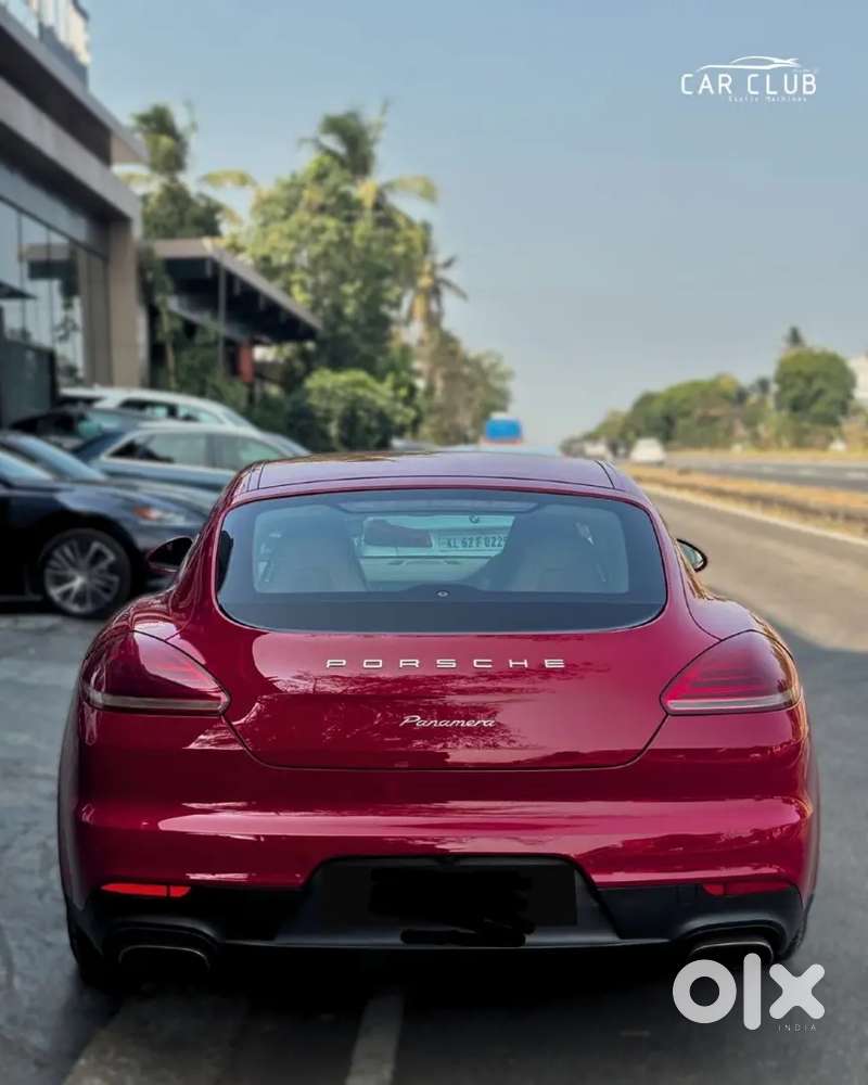 Porsche Panamera Diesel 2015