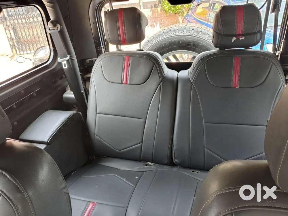 Mahindra Thar Lx 4-str Convertible At, 2021, Petrol