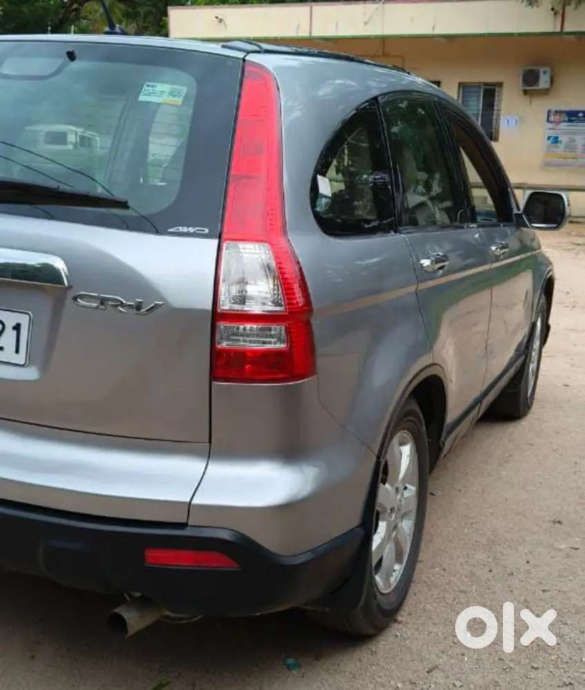 Honda Cr-v Awd (automatic, 2.4l, 2354 Cc).