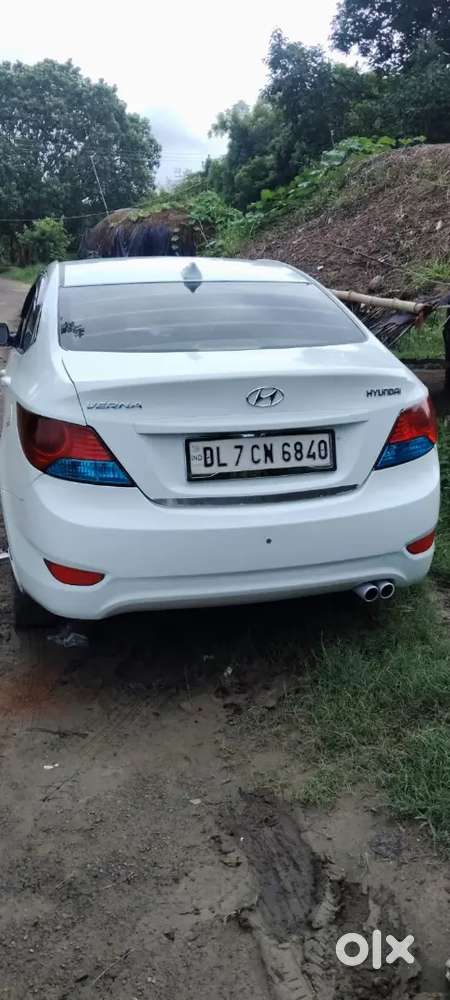 2013 Hyundai Verna Sx Last