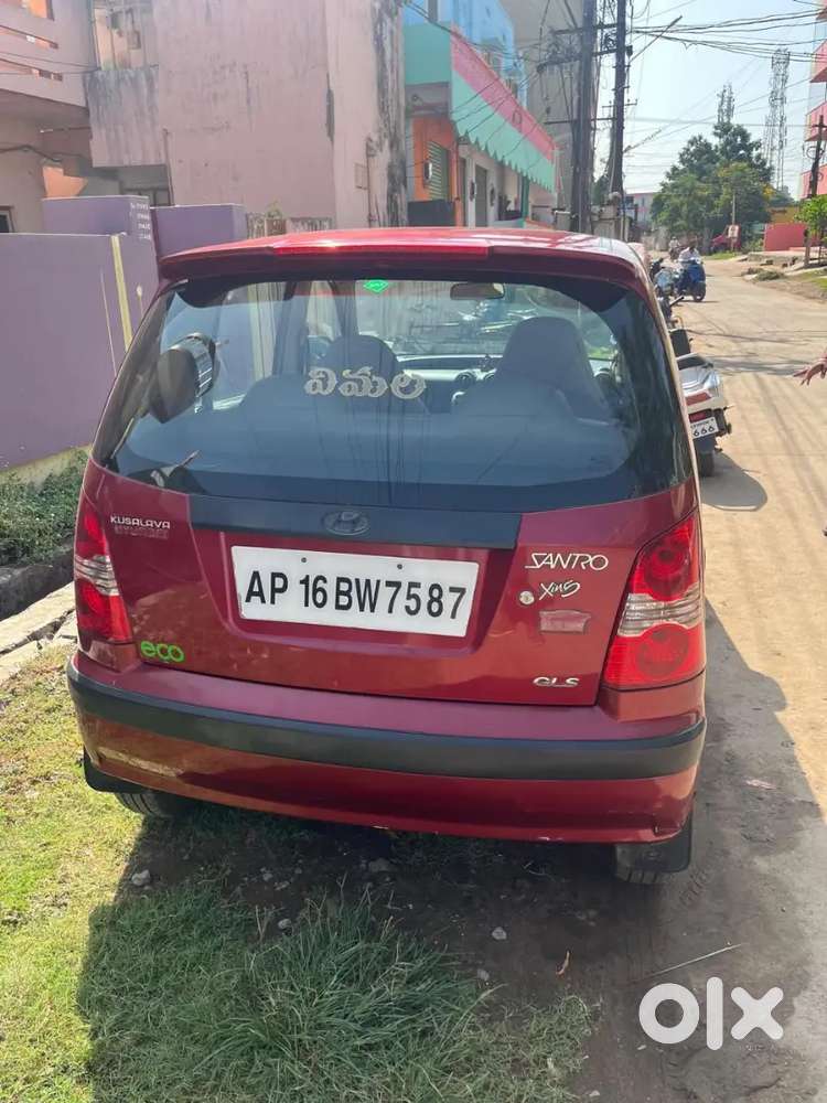Hyundai Santro Xing Gl Plus 2011 Year