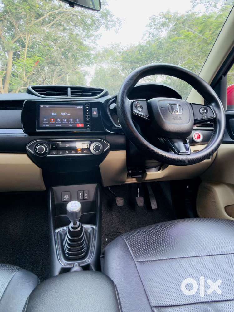 Honda Amaze Vx (o) I-vtec, 2021, Petrol