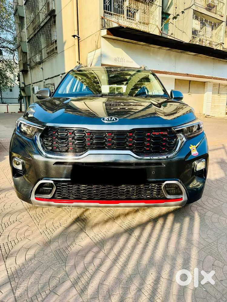 Kia Sonet 2020 Petrol Well Maintained