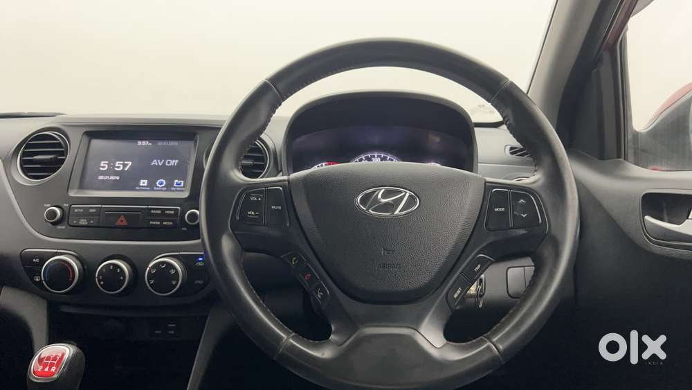 Hyundai Grand I10 1.2 Kappa Sportz Dual Tone, 2018, Petrol