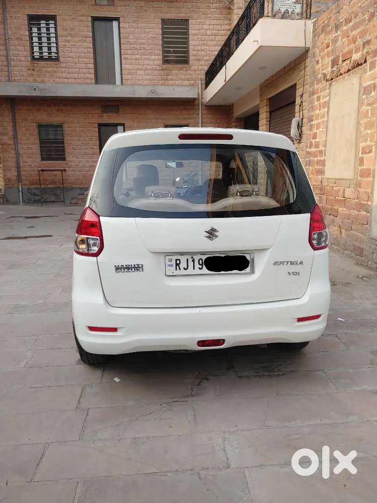 Maruti Suzuki Ertiga Vdi 2012