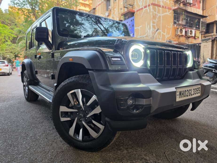 Mahindra Thar Roxx Ax7l Rwd Diesel At, 2025, Diesel