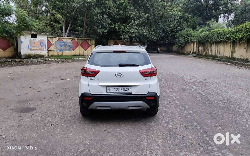 Hyundai Creta 1.6 Sx Automatic, 2019, Petrol