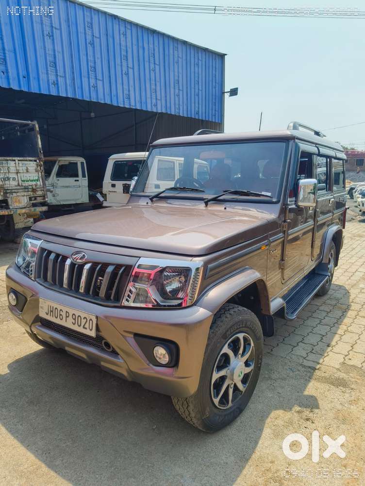 Mahindra Bolero B6, 2021, Diesel
