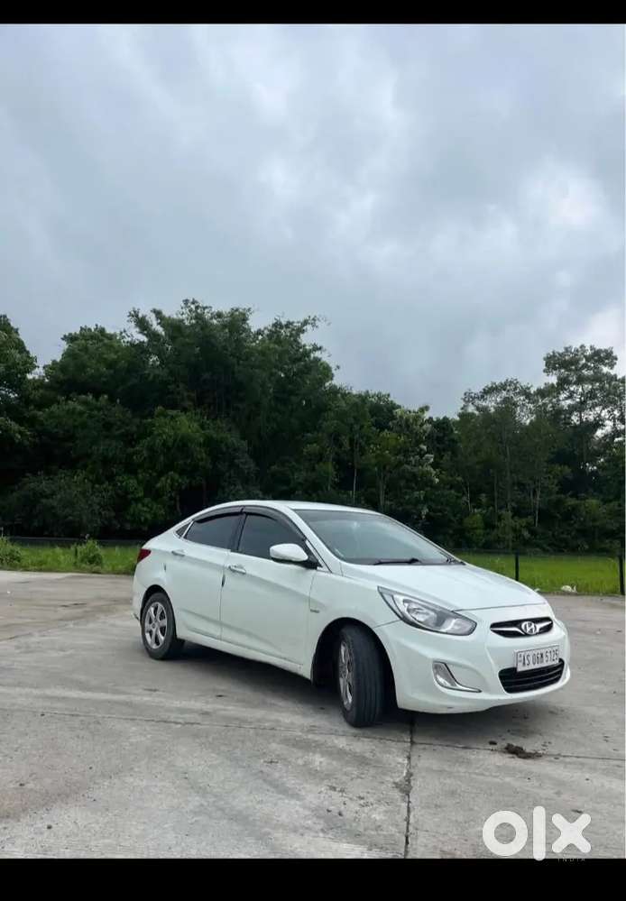 Hyundai Verna Diesel 2013 Good Condition All Papers Are Okay