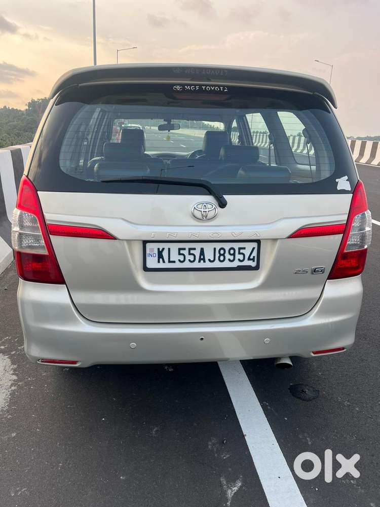 Toyota Innova Diesel 2014