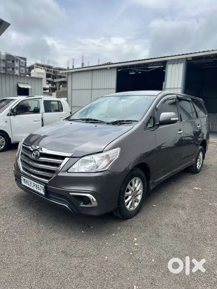 Toyota Innova Diesel 2012 Second Hand