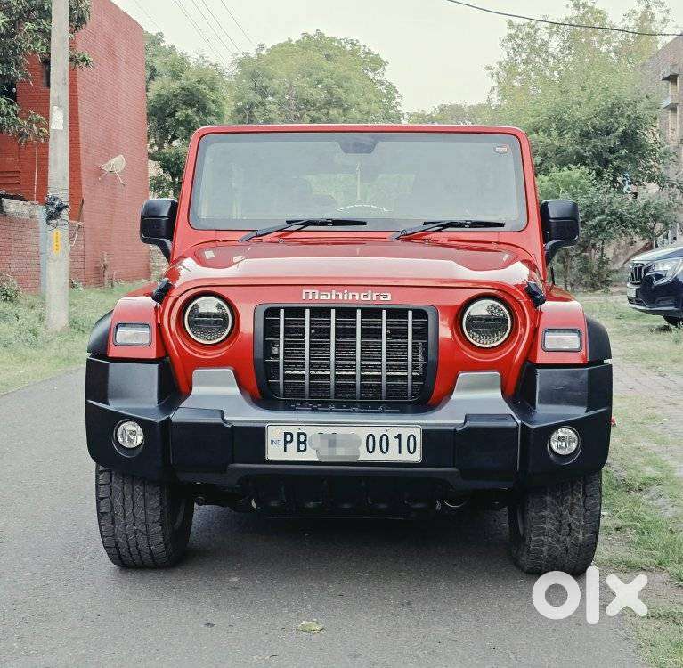Mahindra Thar Lx P At 4wd 4s Ht, 2021, Petrol