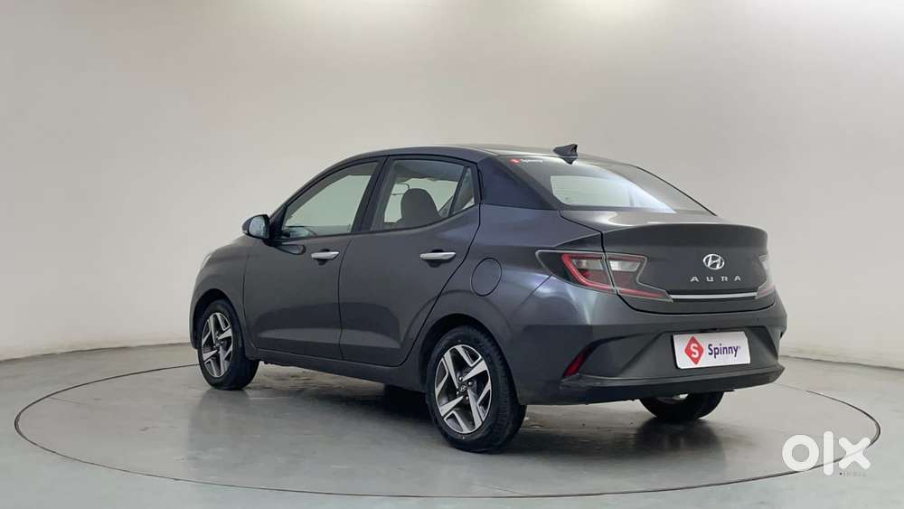 Hyundai Aura [2023-ongoing] 1.2 Sx Plus Petrol Amt, 2021, Petrol