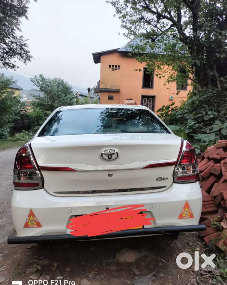 Toyota Platinum Etios 2019 Diesel 95000 Km Driven