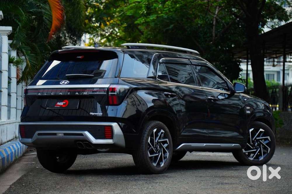 Hyundai Alcazar Signature 1.5 Diesel At 7str, 2024, Diesel