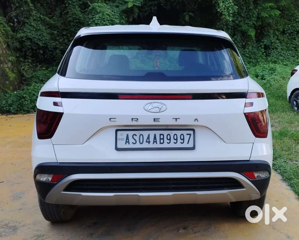 Hyundai Creta 1.5 Ex Petrol, 2022, Petrol