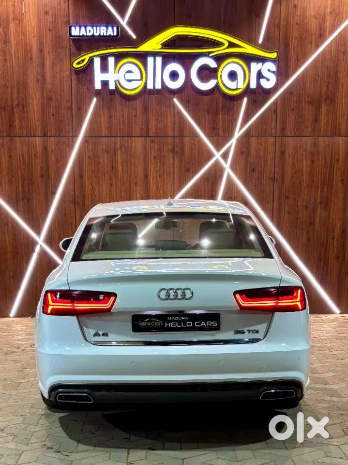 Audi A6 1.8 35 Tfsi S Line Matrix, 2018, Petrol