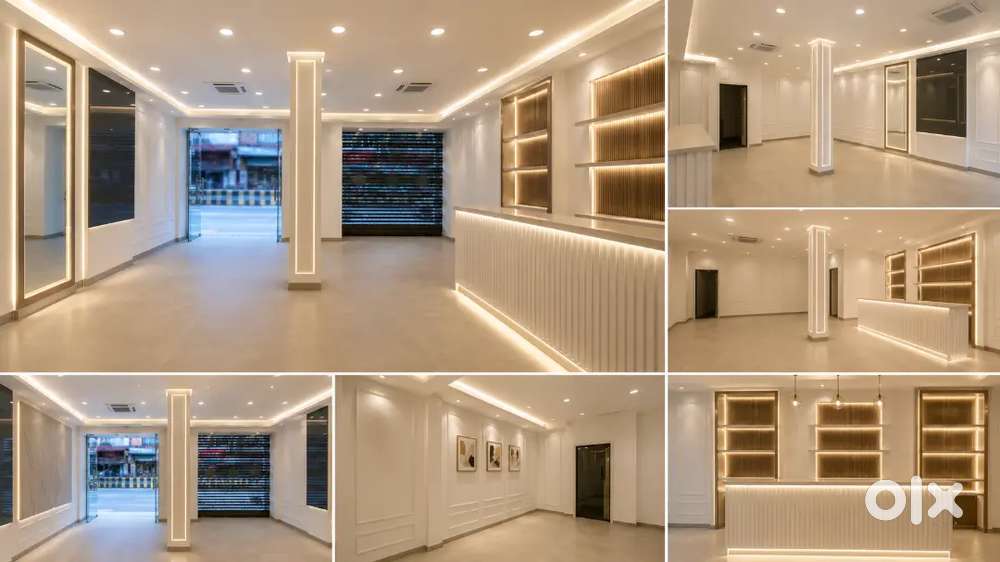 Showroom in Prime location Naveen market main road for Rent
