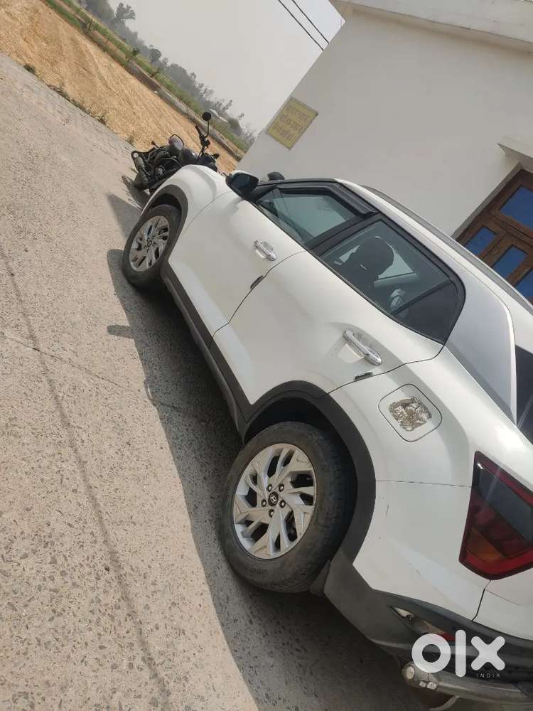Hyundai Creta Sx Petrol . 2023 Model. Vehicle Currently At Basti Up