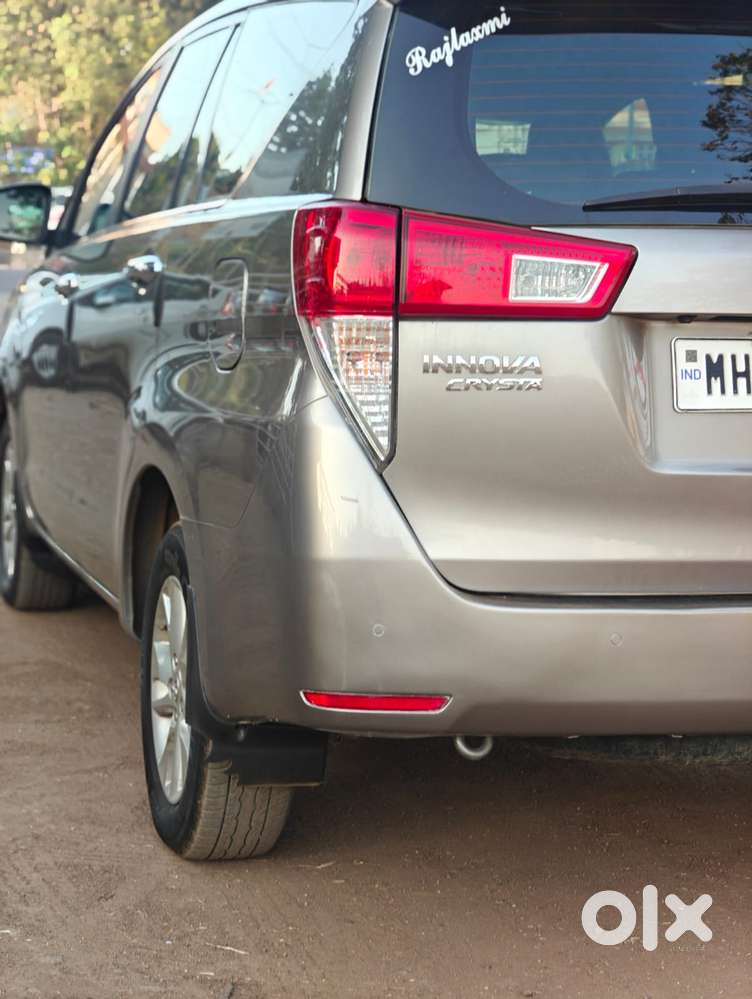 Toyota Innova Crysta 2.4 V, 2019, Diesel