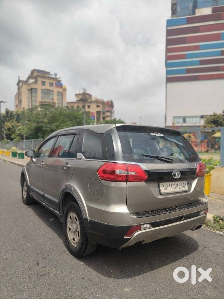Tata Hexa Xm, 2017, Petrol