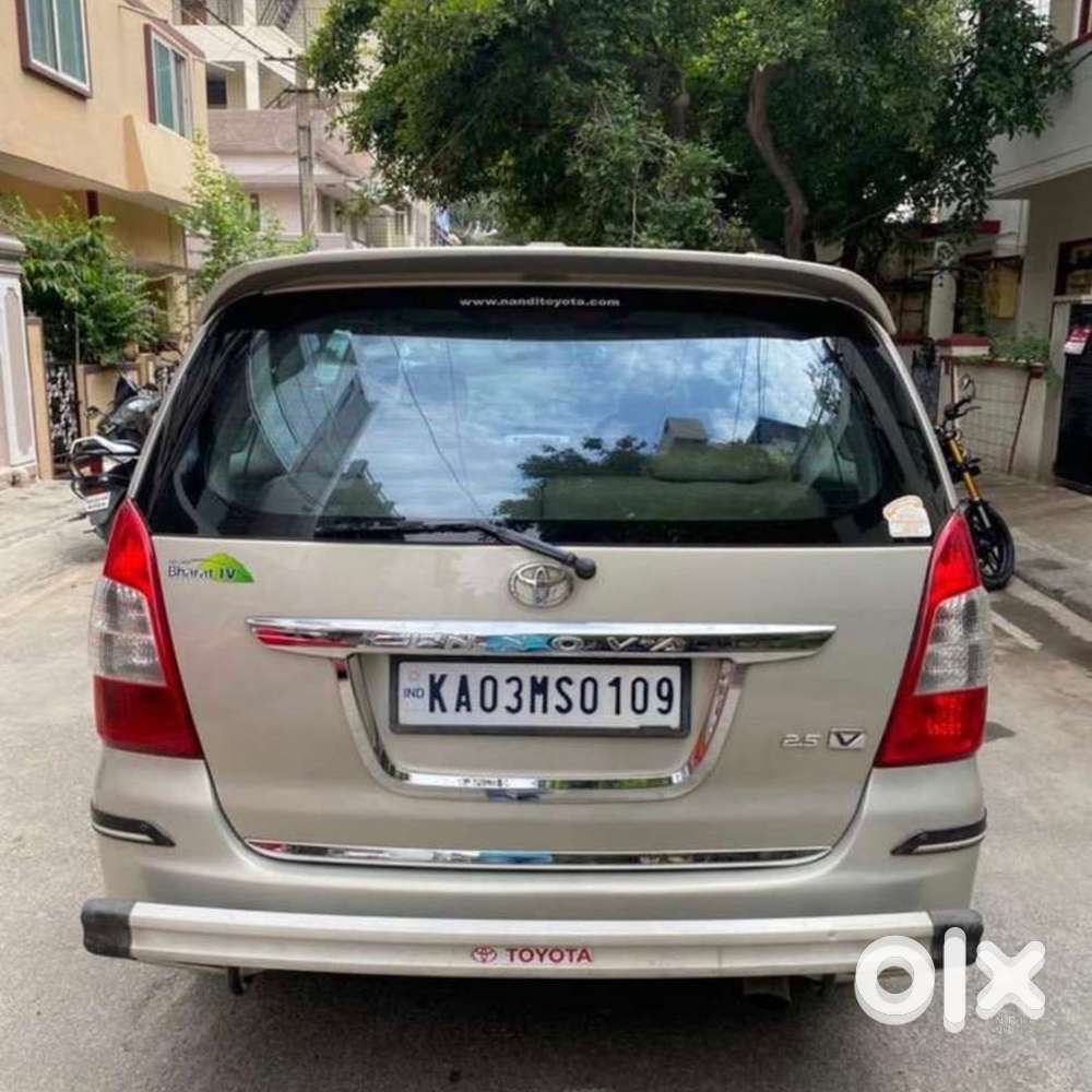Toyota Innova Diesel 2013 Single Owner