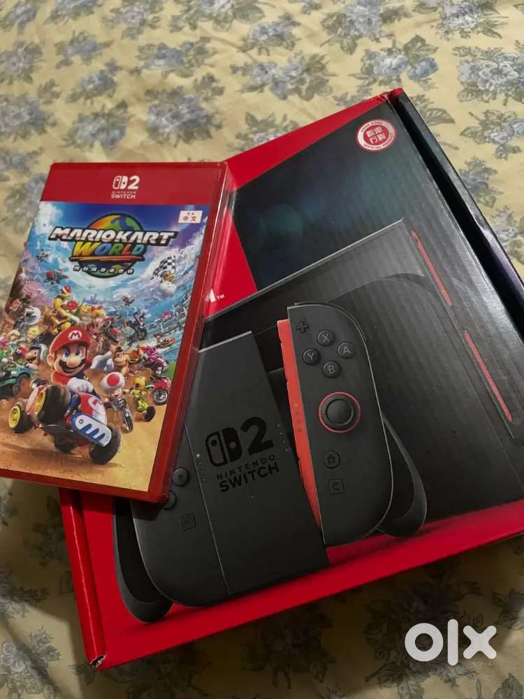 Nintendo Switch 2 Mario Kart World - Handheld gaming console