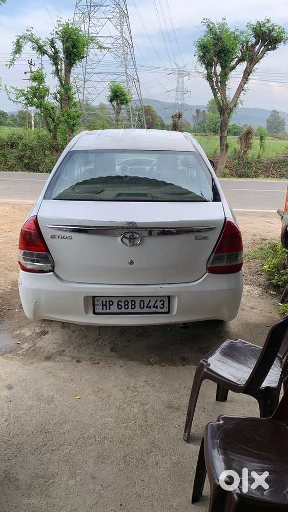 Toyota Etios 2015 Diesel Well Maintained