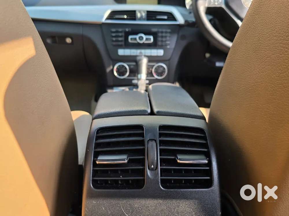 Mercedes-benz C-class 2012